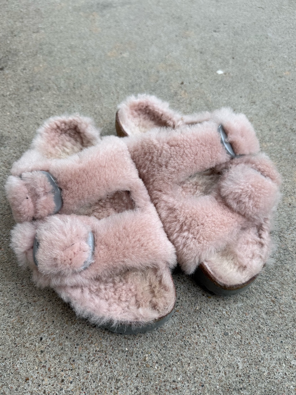 Birkenstock Papillio Arizona Big Buckle Shearling